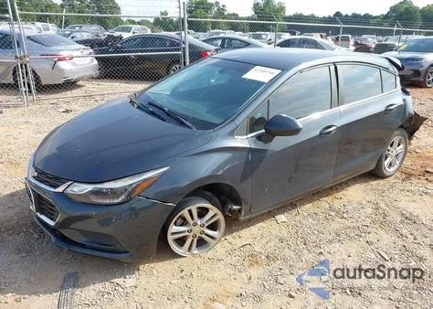 2018 Chevrolet Cruze Lt Auto z USA, uszkodzony, nr VIN 3G1BE6SM2JS623068